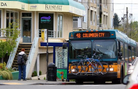 Bus-Bike Commuting in the Ride Free Area - SDOT Blog