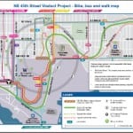 NE 45th St Viaduct Project - transportation alternatives