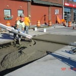 paving, 9th and Broad