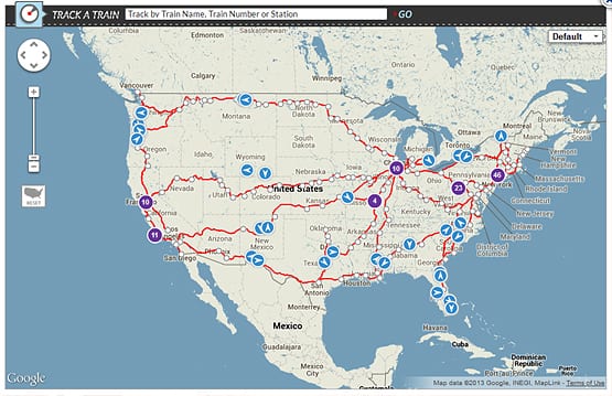 Once Around the Web: Track that Train! - SDOT Blog