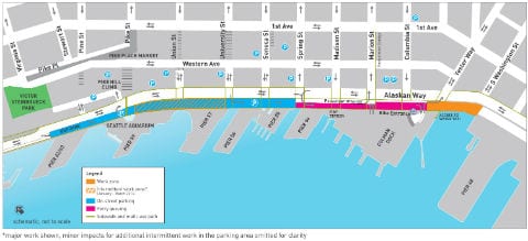 Seattle City Council updated on Seawall Project, January 13 - SDOT Blog