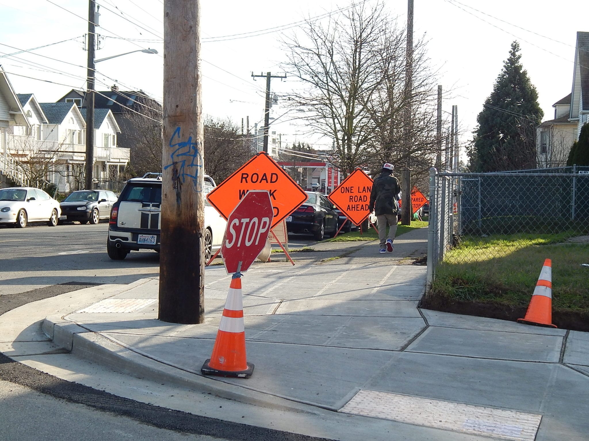 Beacon Hill Safety Improvements Underway SDOT Blog
