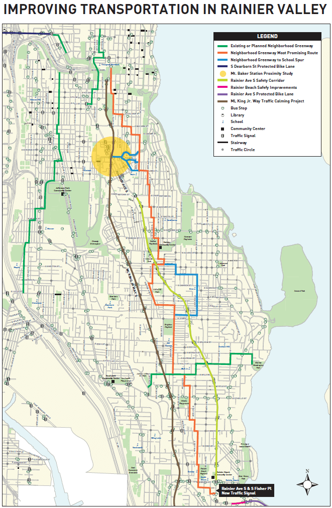 Traveling in Rainier Valley is About to Become Safer and Easier - SDOT Blog