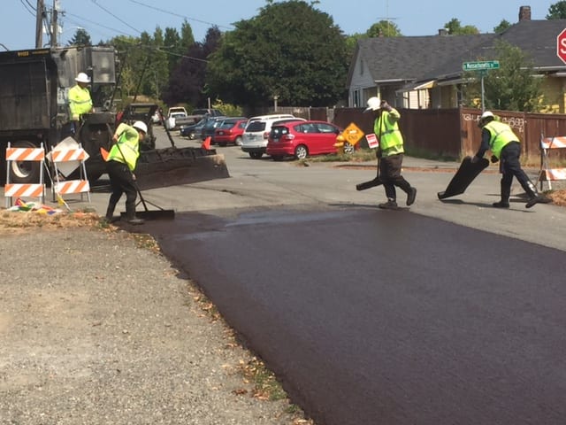 Microsurfacing: Protecting Streets throughout the City - SDOT Blog