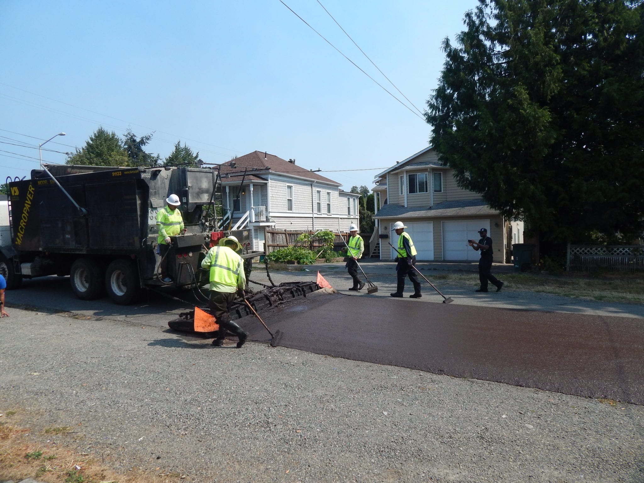 Microsurfacing in local neighborhoods is now complete! - SDOT Blog