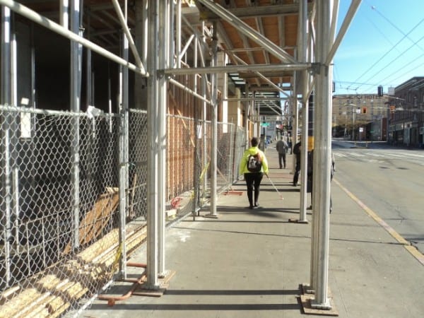 Accessible Temporary Routes Provide Safe Pathways - SDOT Blog