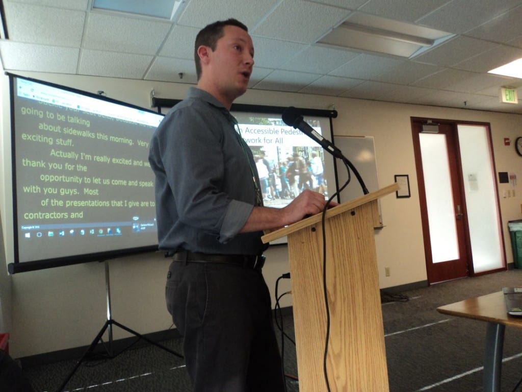 SDOT Accessibility Presentation to the Northwest Universal Design ...