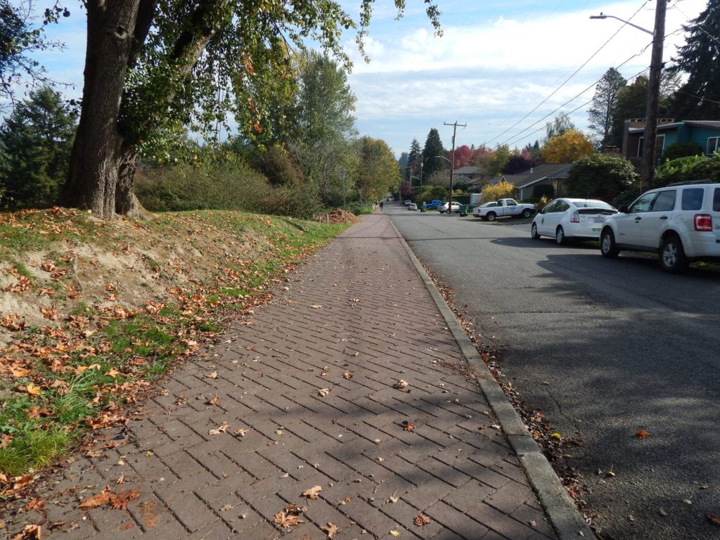 Seattle Sidewalk Survey Update SDOT Blog