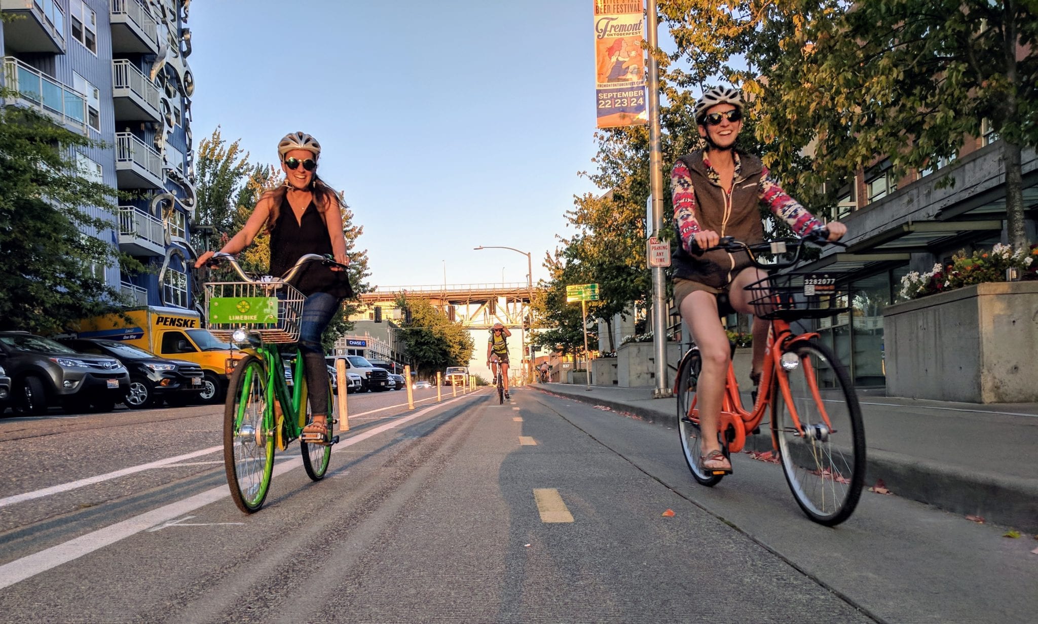 Rolling With the Homies Seattle Bike Share Pilot a Rolling Success