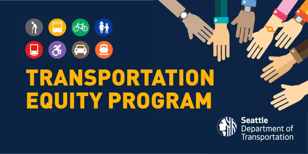 What’s Coming Down The Pike For Transportation Equity? - SDOT Blog