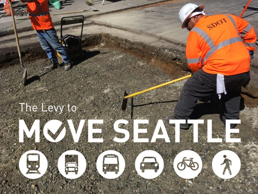 The Levy To Move Seattle Programs & Projects For 2019. - SDOT Blog