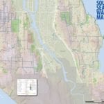 South Seattle Walking Map