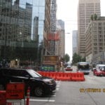 The view of Rainier Square from 4th Ave and Union St.