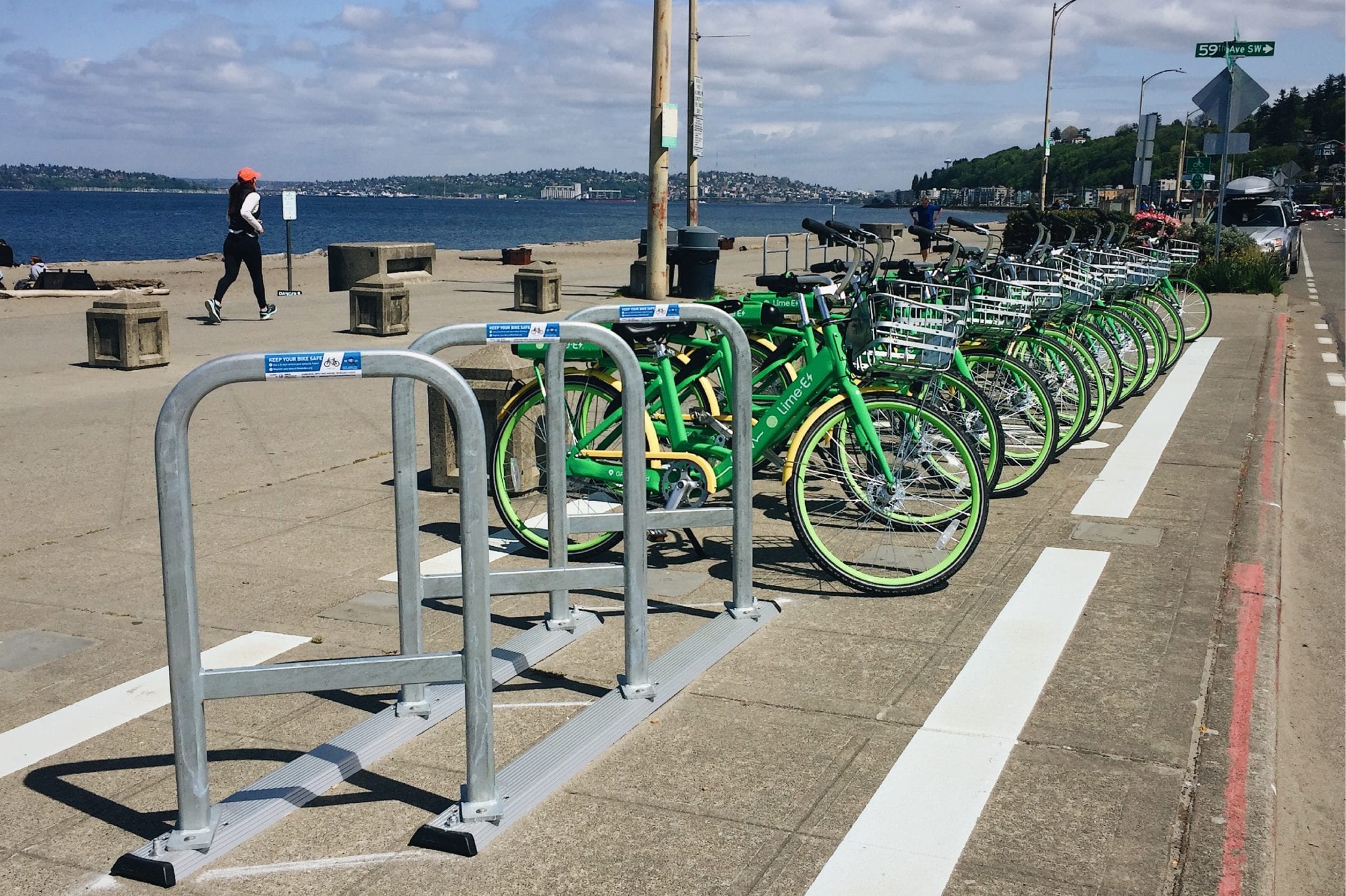 bicycle parking stand design