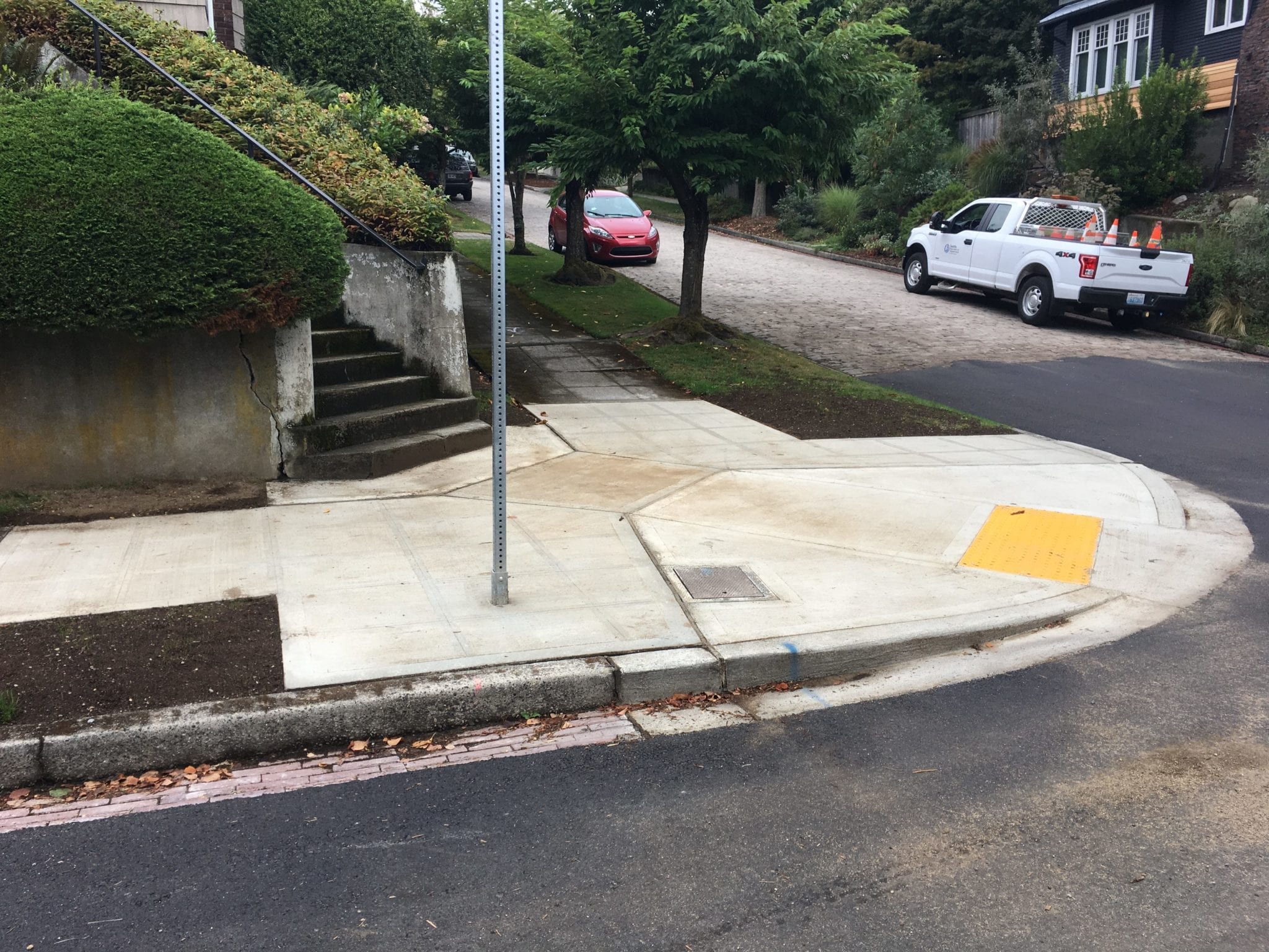 The Anatomy Of A Curb Ramp Sdot Blog