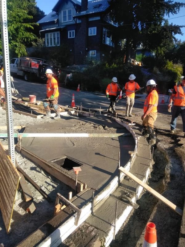 The Anatomy Of A Curb Ramp - SDOT Blog