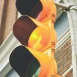 Picture of traffic lights.