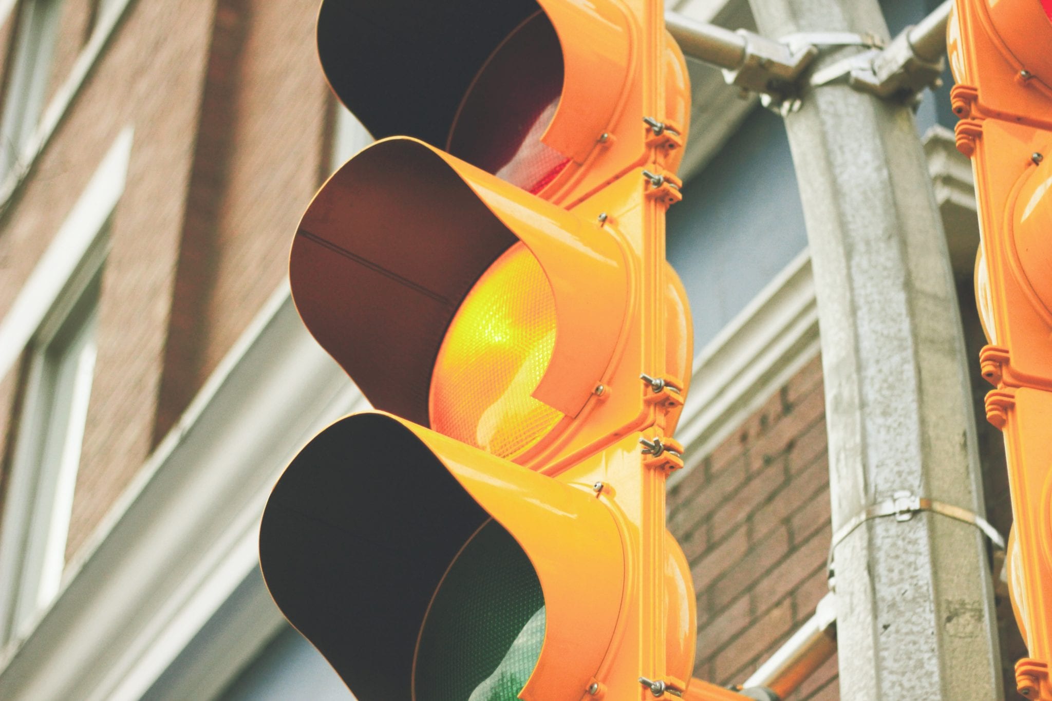 Picture of traffic lights.