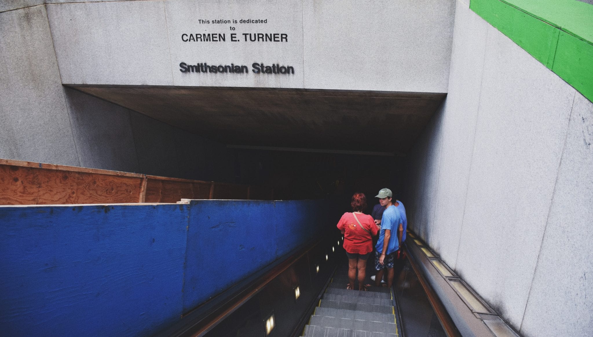 Carmen E. Turner Memorial at Smithsonian Station