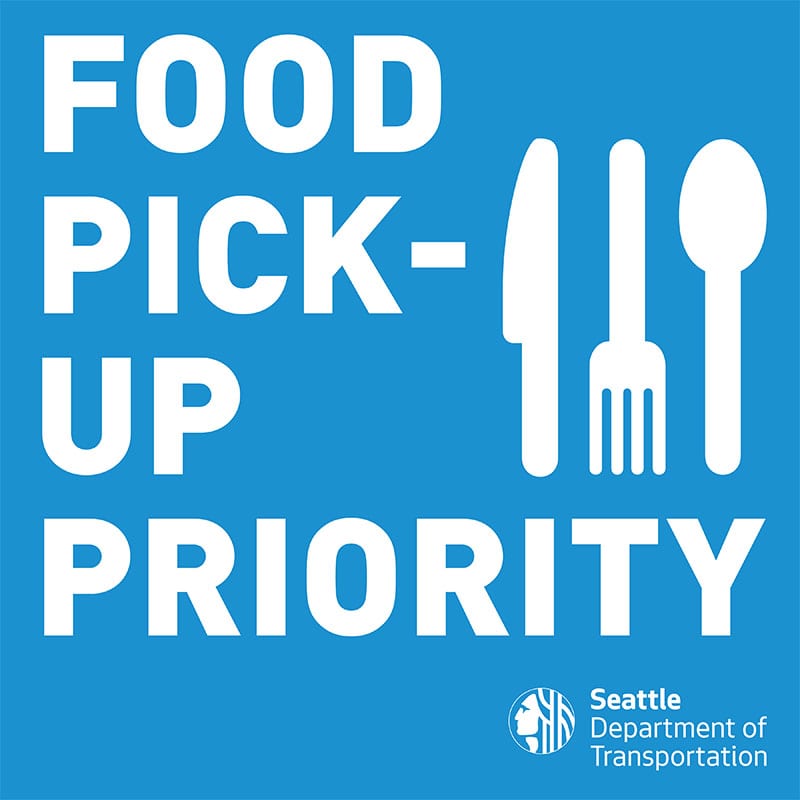 Food Pick-up Priority Graphic