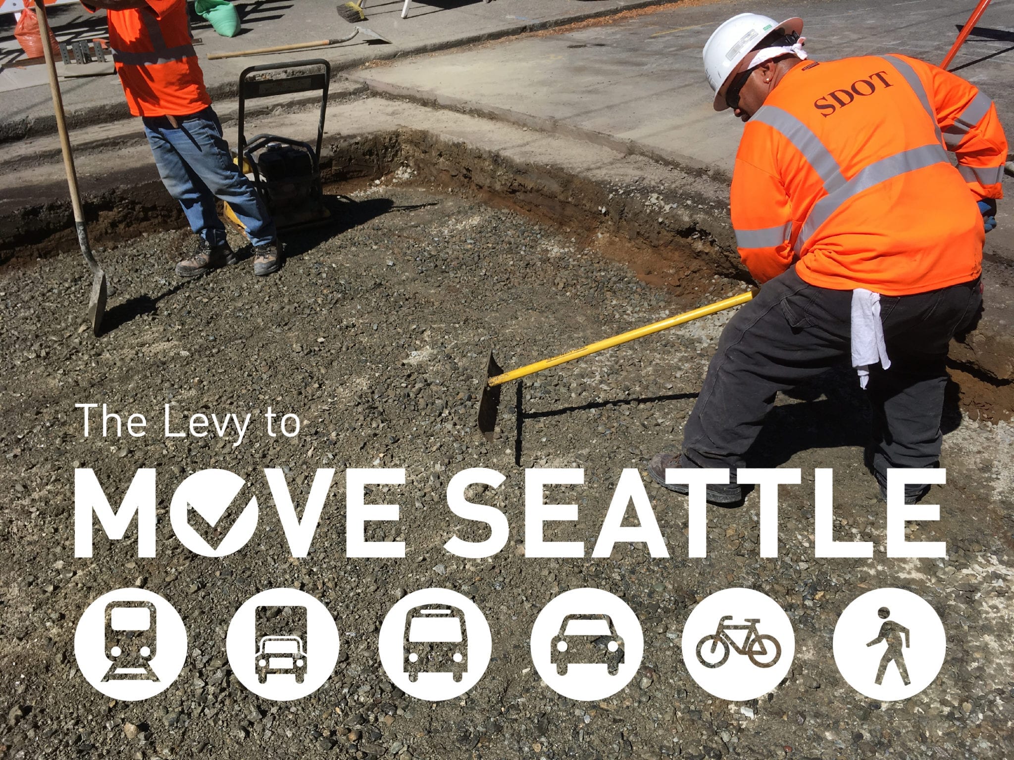 The 9-year Levy to Move Seattle was approved by voters in November 2015 and provides $930 million to improve safety for all travelers, maintain our streets, sidewalks and bridges, and invest in reliable, affordable travel options for a growing city.