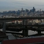 An image of the West Seattle Bridge, by Chun Kwan