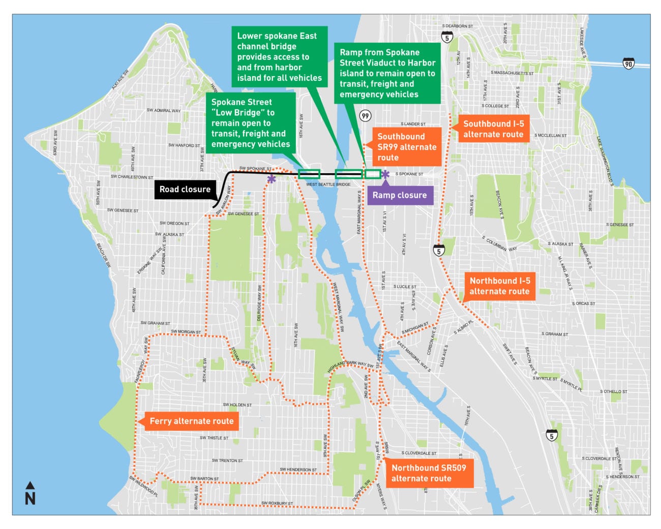 Hey West Seattle residents, Thank you! - SDOT Blog