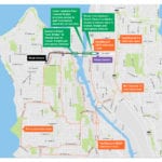 West Seattle Bridge closure alternate routes.