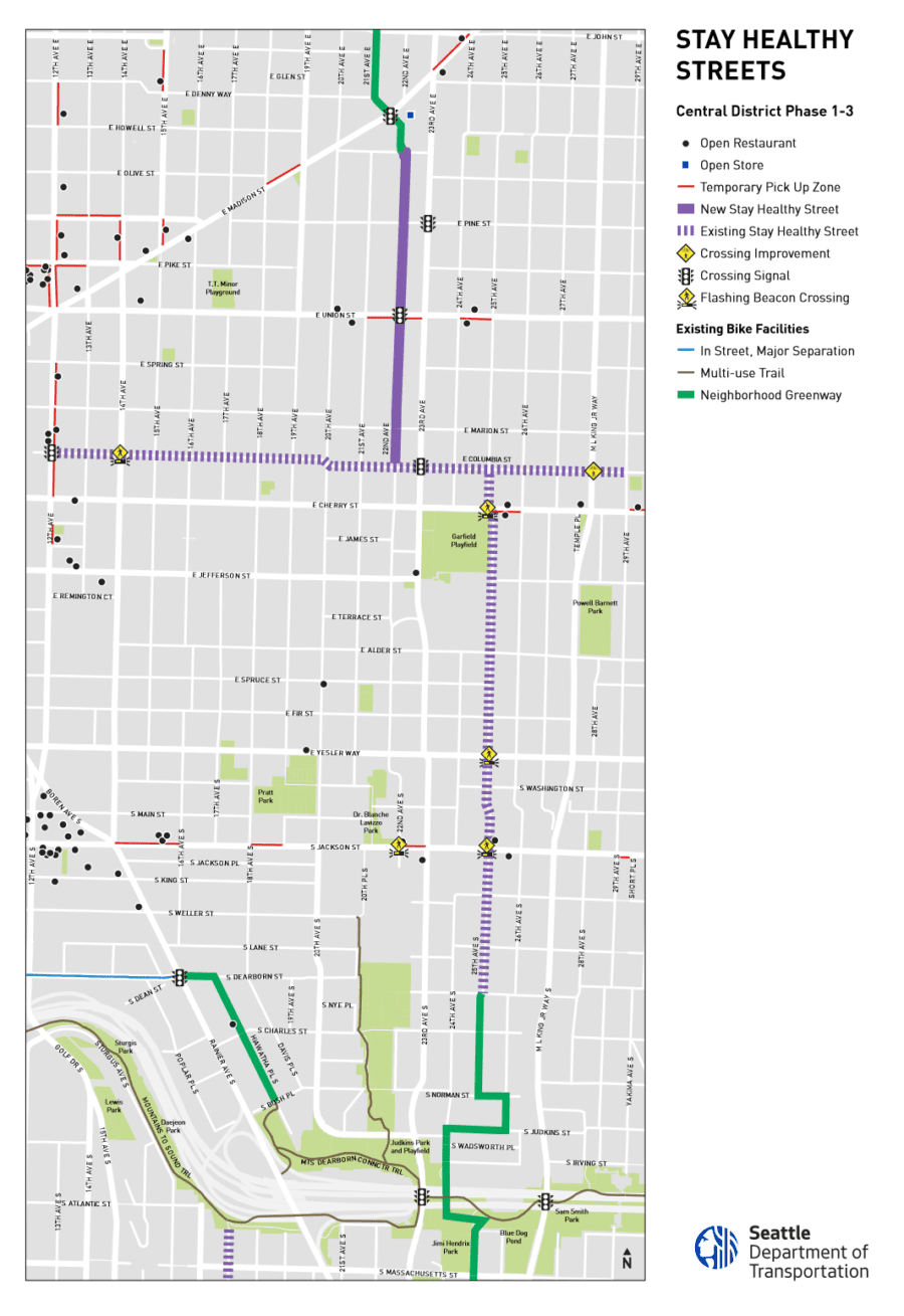 2020 bike investments to accelerate, including 20 miles of Stay Healthy ...