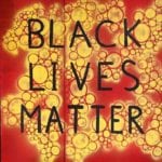 A graphic that says "Black Lives Matter."
