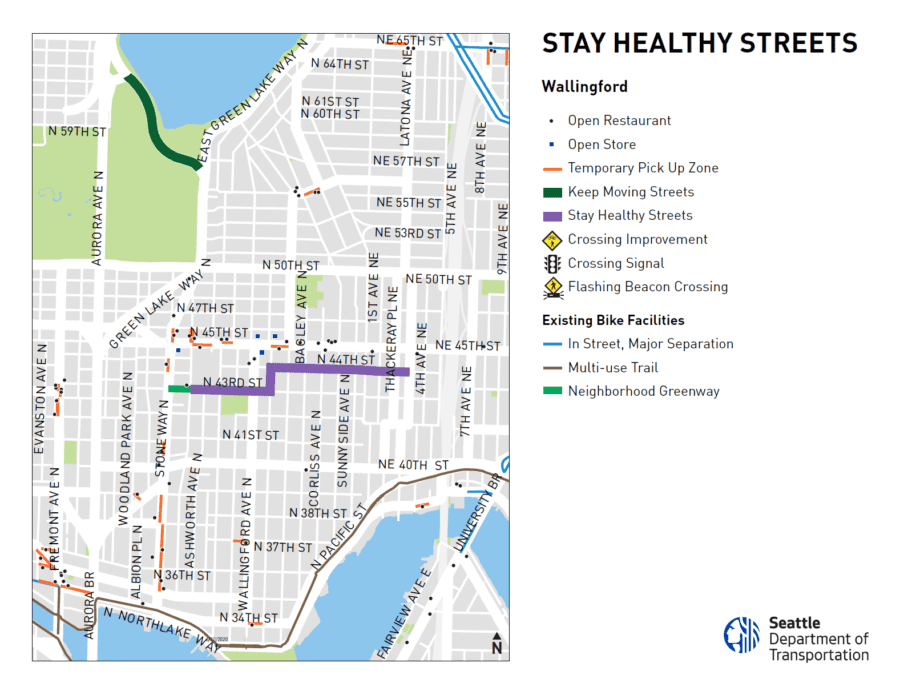 4 Miles of Stay Healthy Streets Announced along with a 5-day Pilot on ...