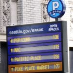 A City of Seattle epark sign.