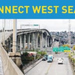 A Reconnect West Seattle graphic.