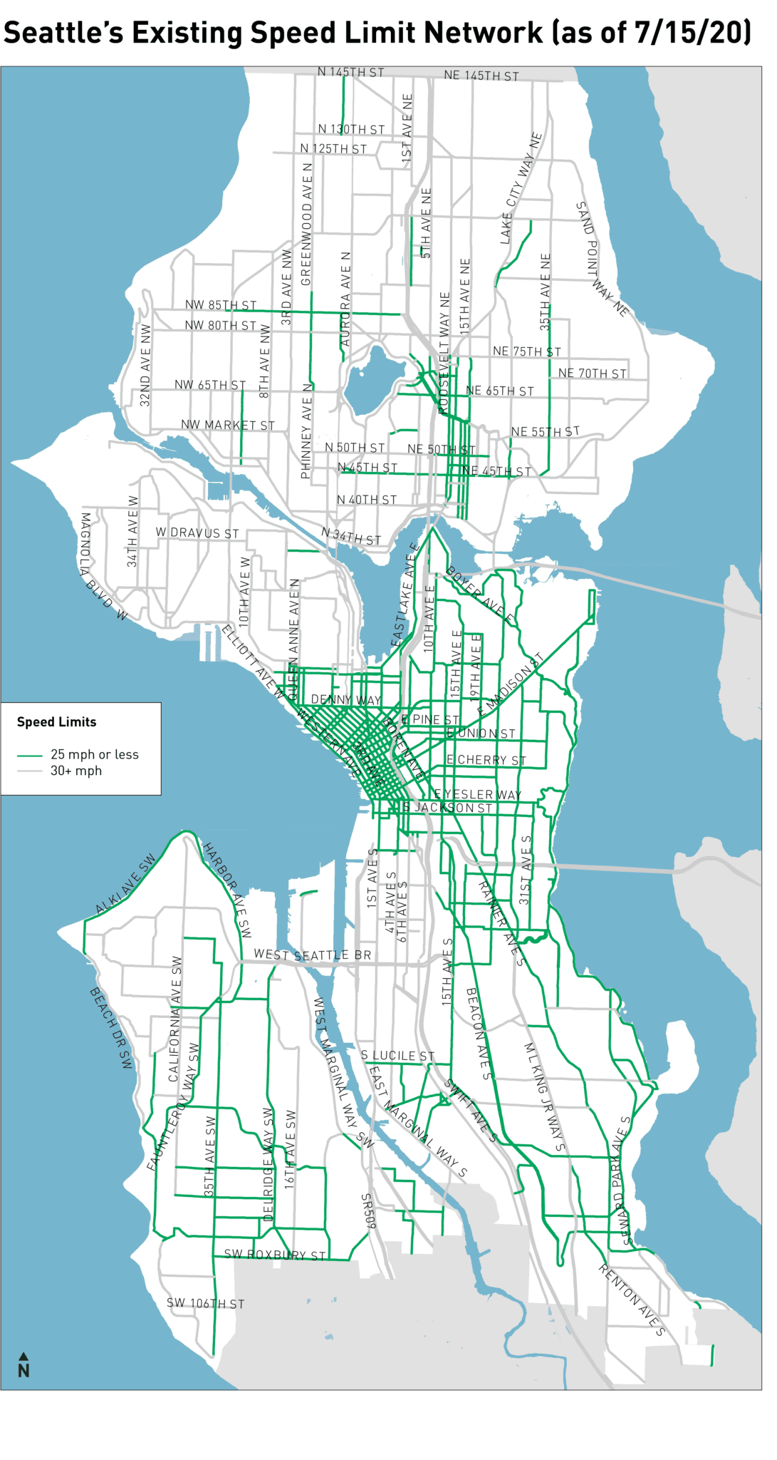 Seattle receives national recognition for preventing crashes with lower ...