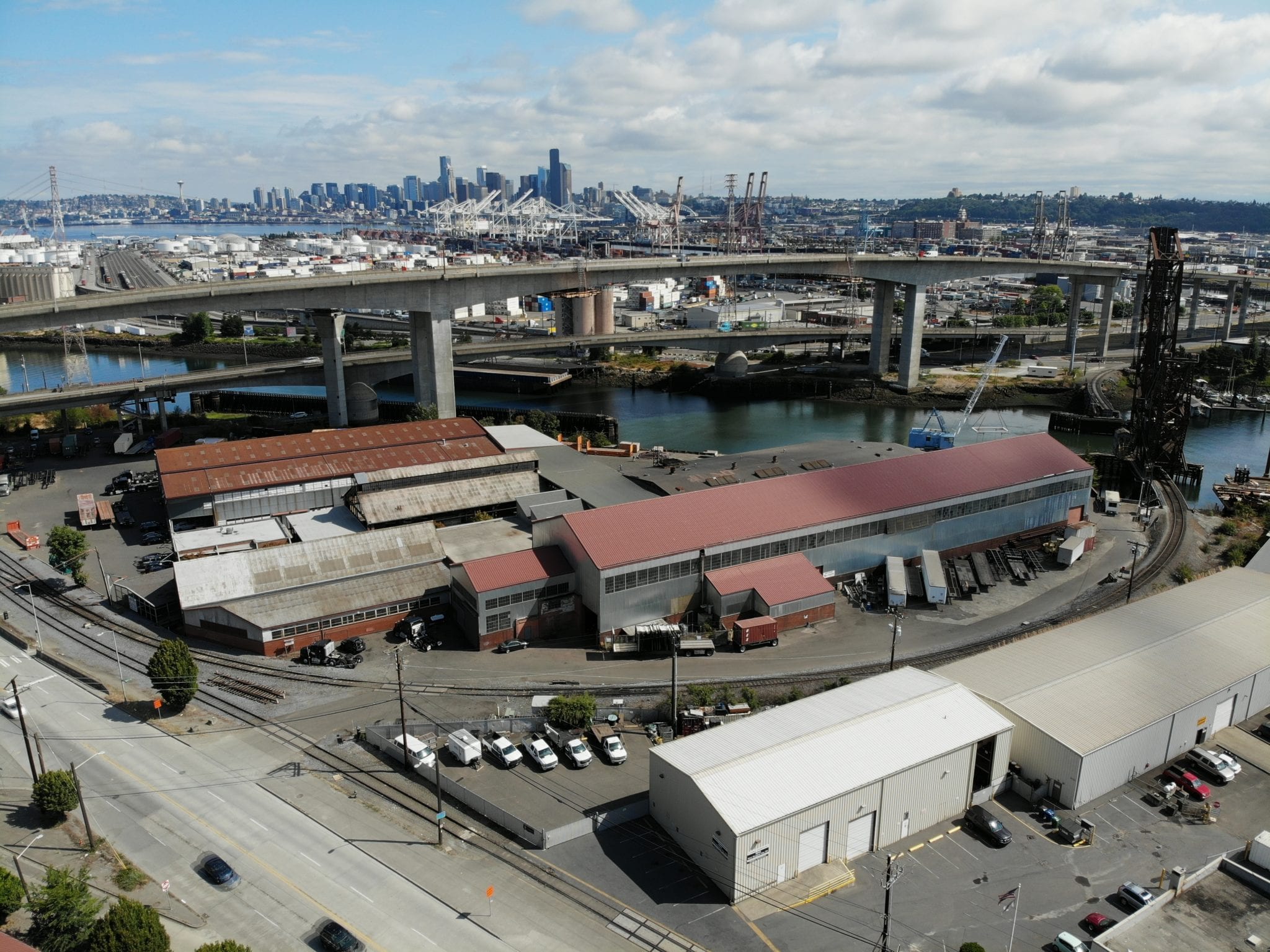 Photo of the West Seattle High-Rise Bridge, looking from the south | Photo by Chun Kwan