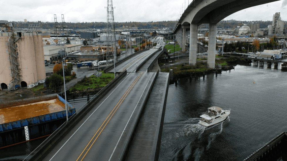 West Seattle Low Bridge. Photo Credit: SDOT Flickr. 