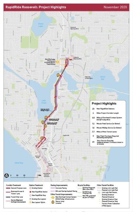 The RapidRide J Line - from Downtown to the U District - is still ...