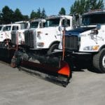 SDOT snow plows ready for winter storms.