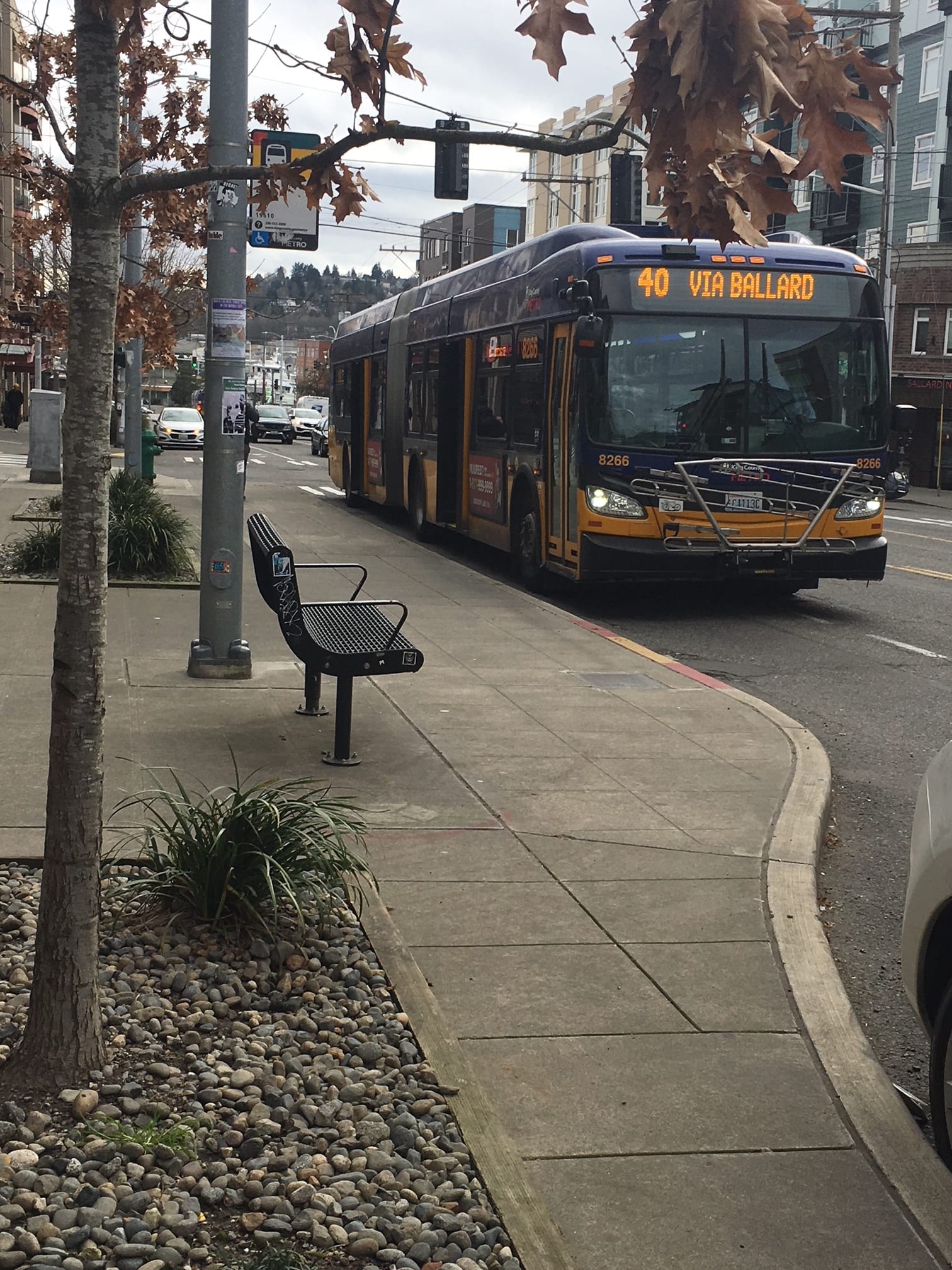 LEVY DOLLARS AT WORK | With your help, we worked with King County Metro on a proposal to make Route 40 bus trips more reliable, safe, and on-time. Now, we’d like to hear from you again!
