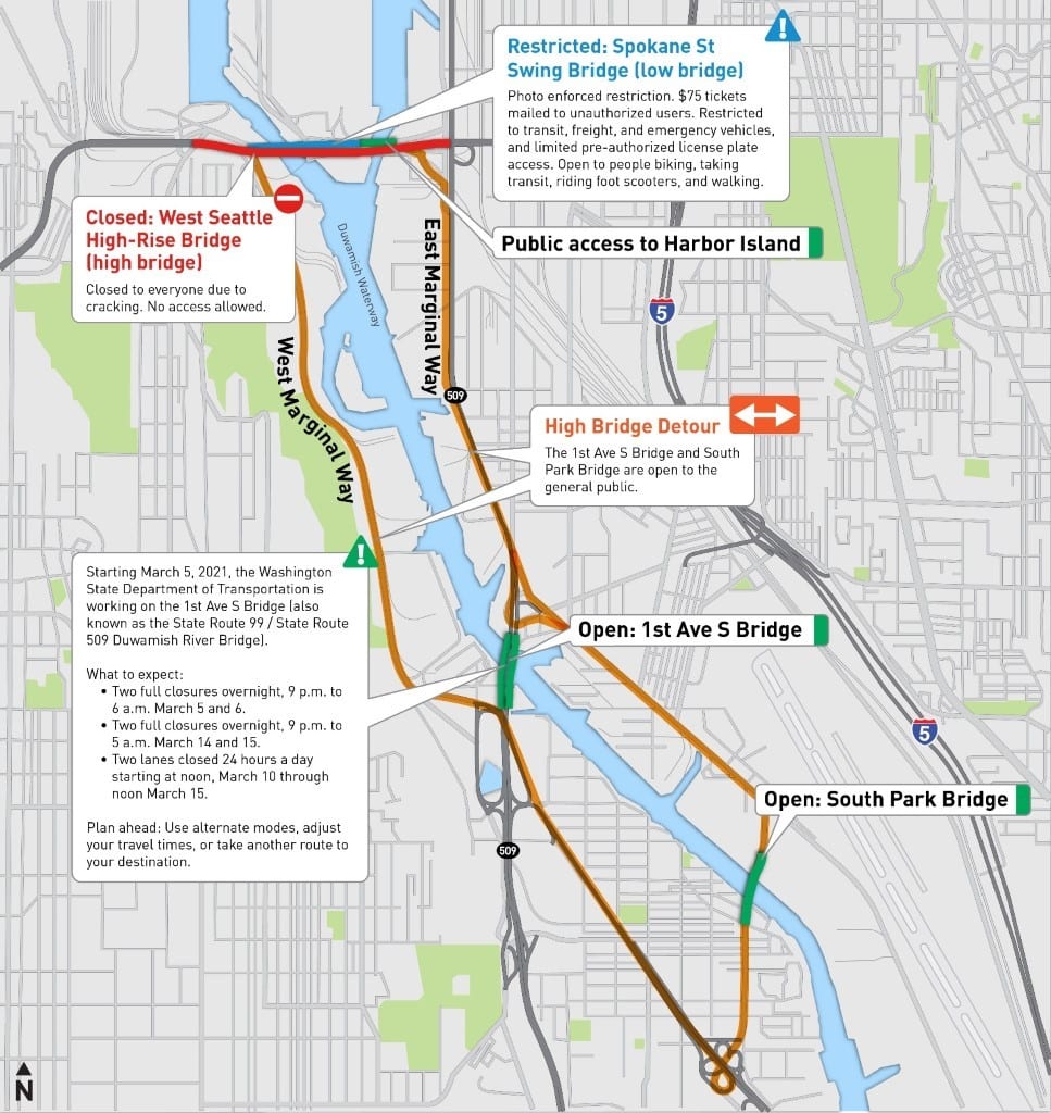 Travel Advisory | Helping you plan ahead for upcoming Washington State ...