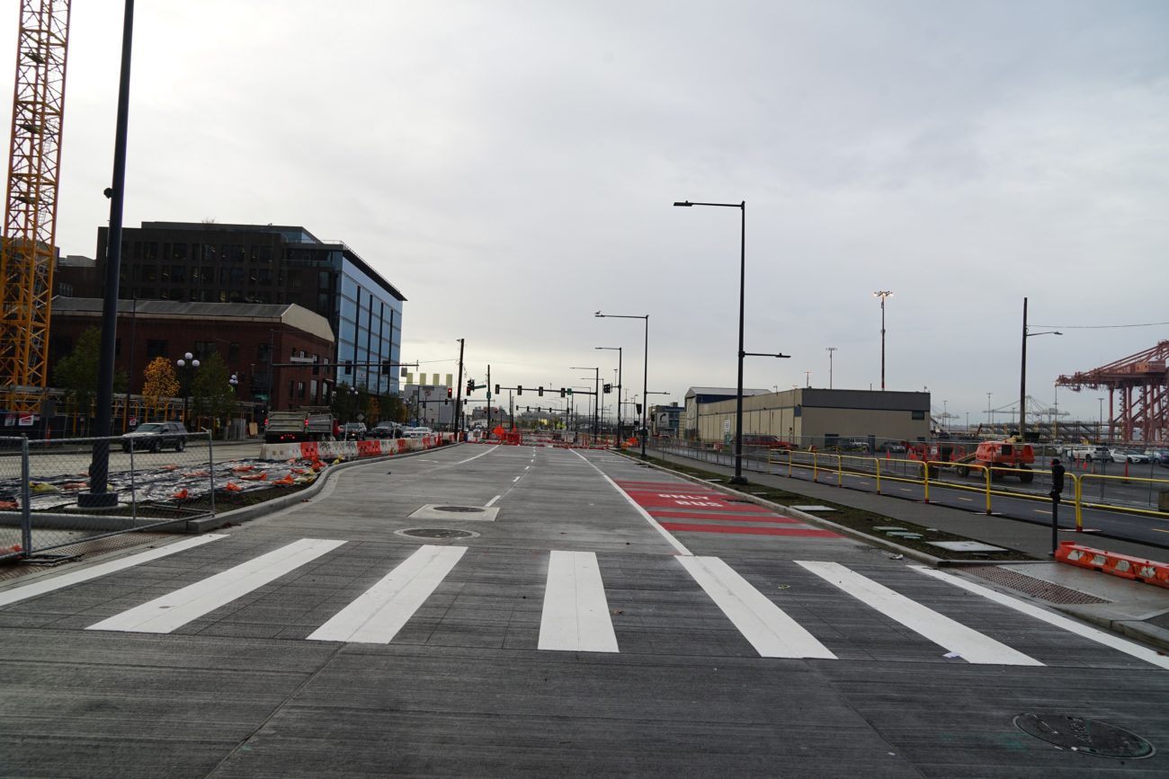 Changes Coming To Alaskan Way With New Southbound Lanes Set To Open As ...