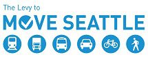 Logo showing the Levy to Move Seattle