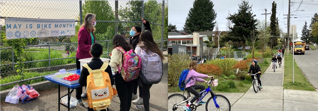 Escuela Primaria Concord y Escuela Primaria Genesee Hill. Foto: Escuelas Públicas de Seattle
