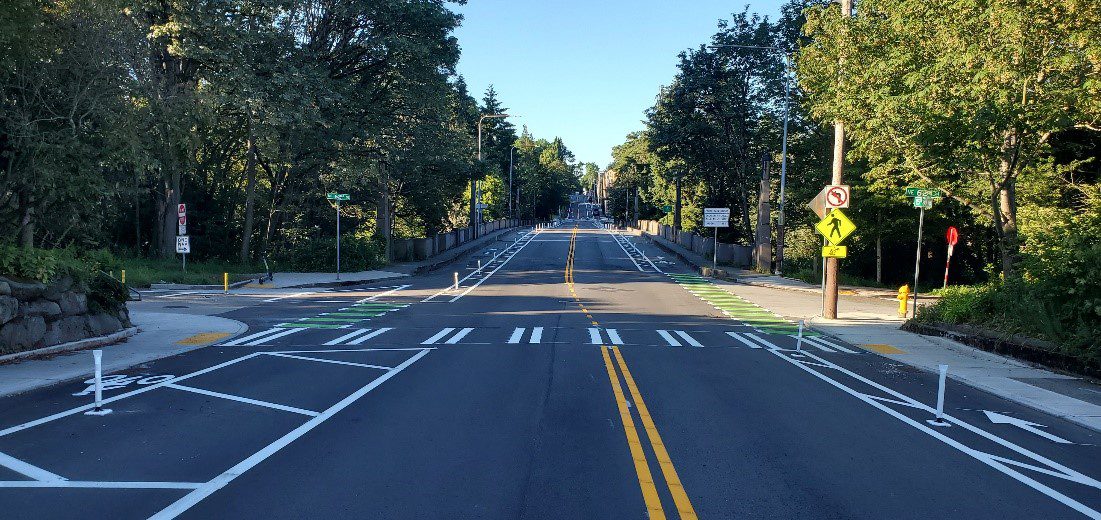 We also heard concerns about safety around Cowen Park and requests for this crosswalk at 15th Ave NE and NE 62nd St. Photo: SDOT 