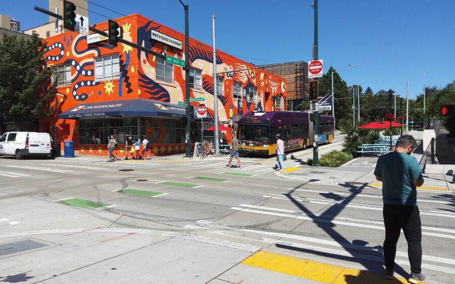 Seattle Transit Seattle Transportation Plan | Mayor Bruce Harrell’s Recommended Seattle ...