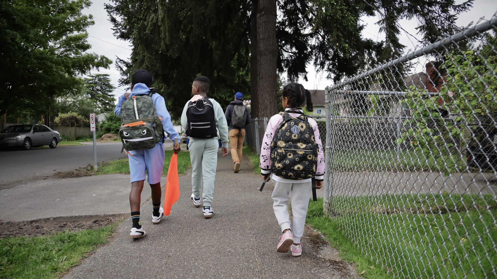 New safety projects will support children walking & biking to school this year