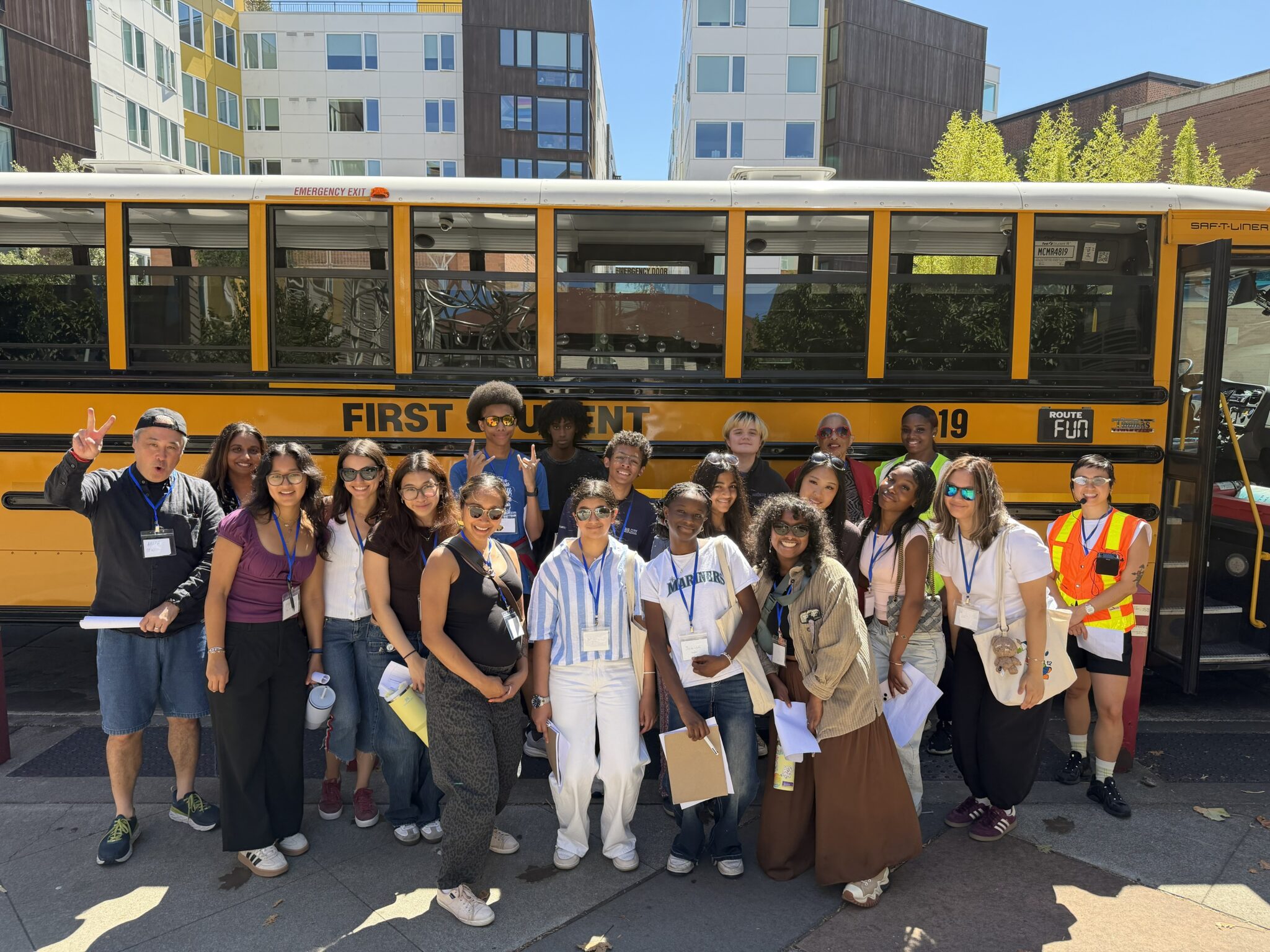 Seattle youth mentorship program brings young people’s voices to the forefront on transportation equity issues